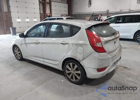 2012 Hyundai Accent Se from USA, damaged, VIN KMHCU5AE5CU009858